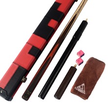 CUESOUL 1 Pieces Handmade Snooker Cue With Telescope Extension,Snooker Cue With Case,Cue Towel,Cue Chalk 2024 - buy cheap