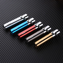 Boutique cylinder metal Windproof Jet Butane Torch Turbo Straight Cigarette cigar pipe Inflatable gas Lighter Accessories 2024 - buy cheap