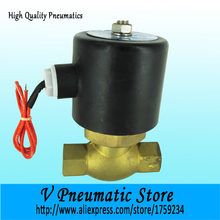 2 inch 2/2 way pilot acting brass material high temperature steam solenoid valve US-50 2024 - buy cheap