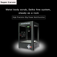 Hot Sale SuperCarver 1000mW USB Laser Engraver Box/Laser Engraving Machine/DIY Laser Printer 2024 - buy cheap