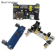 MB102 Breadboard Power Supply Module 3.3V 5V MB-102 Solderless Bread Board DIY 2012 New dedicated power module 2024 - buy cheap