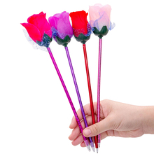 1pcs/lot Novetly Creative Rose Ballpoint Pen Random Decorative Gift For Valentine's Day 2024 - buy cheap