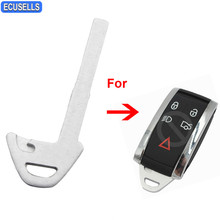 Llave inteligente en blanco para coche, carcasa de mando a distancia sin cortar para Jaguar XF, XK, XKR, tipo S, Volvo C30, C70, V50, S40, S80 2024 - compra barato