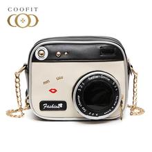 Fashion Camera Shape Mini Bag For Girls Women Lady Cute PU Leather Small Crossbody Messebger Handbag Retro Chains Bag Sac 2018 2024 - buy cheap