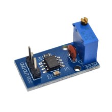 Thinary Electronic NE555 adjustable frequency Pulse generator module for For Arduino Smart Car 2024 - buy cheap