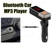 Universal Wireless Bluetooth Car Transmitter Bluetooth Hands free Car Kit FM Transmitter MP3 Player Audio USB Car Charger 2024 - buy cheap