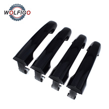 WOLFIGO Outside Exterior Door Handle Catch Black 82651-3K000 826513K000 For 2006 2007 2008 2009 2010 Hyundai Sonata 2024 - buy cheap