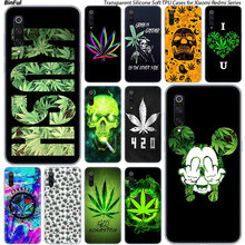 Abstractionism Art high weed Luxury Soft Case For Xiaomi Mi F1 9T 9 9SE 8 A2 Lite A1 A2 Mix3 Redmi K20 7A Note 4 4X 5 6 7 Pro S2 2024 - buy cheap
