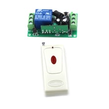 315mhz Wireless RF Remote Control Switch DC 12V 1CH Learning Code Receiver With 1-key Remoto Transmitter SKU: 5534 2024 - buy cheap