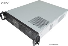 Industrial chassis 2U550mm deep server chassis monitoring machine Computer case 2024 - buy cheap