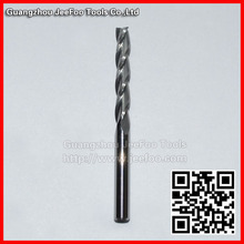 4*25mm três flautas end mill ferramentas/cnc roteador bits/ferramentas de gravura/corte mdf/madeira/pvc 2024 - compre barato