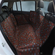 Pet Dog Carrier Dog Car Seat Mat Waterproof Car Travel Accessories Pets Car Rear Back Cover Hammock Protector With Safety Mats 2024 - buy cheap