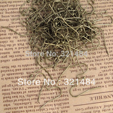 Free shipping 2000pcs Antique brass bronze Tone Metal Ball end Design French Earwire Earring Wires Hook Jewelry Findings 2024 - buy cheap