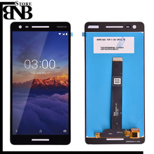 ЖК-дисплей для Nokia 2,1 TA-1080 TA-1084 TA-1086, дигитайзер сенсорного экрана в сборе, запасные части, N2.1 TA-1092 TA-1093 2024 - купить недорого