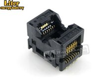 SOP16 SO16 SOIC16 OTS-16-1.27-04 Enplas IC тестовый Адаптер для программирования гнезда 7,5 мм ширина 1,27 мм шаг 2024 - купить недорого