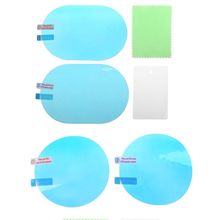 2PCS Car Rearview Mirror Protective Film Anti Fog Window Foils Rainproof Rear View Mirror Protective Film 2024 - buy cheap