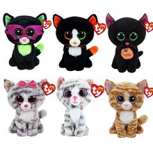 Ty Cat Plush Toy Doll Stuffed Animal 15cm 2024 - buy cheap