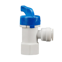 3.2G Pressure Barrel Ball Valve 1/4" Water Storage Bucket Valve On-off Accessories Quick-connect Valves Household Connector 2024 - buy cheap