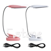 HNGCHOIGE USB 28 LED Light Clip-on Beside Bed Table Desk Reading Book Lamp Flexible 2024 - buy cheap