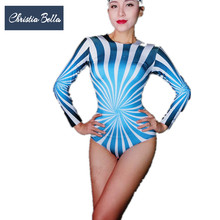 Bela moda zebra traje esportivo feminino, saia elástica para dança em boate, roupa para performance em palco 2024 - compre barato