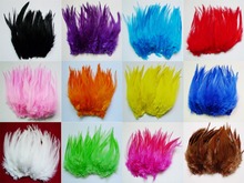 50 / 100  pcs  10-15cm  Chicken Rooster Cock Feather For Clothing Jewelry Making Dreamcatcher Decoration Pheasant Plume 2024 - buy cheap