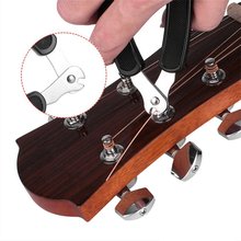 3 em 1 guitar coiler prático multifuncional pino extrator cortador de corda adequado para quase todas as peças da guitarra acessórios ferramentas 2024 - compre barato