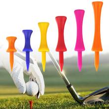 5pcs Colorful Plastic Golf Tee Step Down Graduated Castle Tee Height Control 20mm Diameter for Golf Accessories #281460 2024 - buy cheap