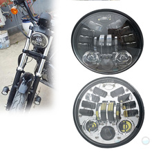 Faro LED para motocicleta, proyector de 5,75 pulgadas, 5-3/4, 70W, luz de conducción, 1 ud. 2024 - compra barato