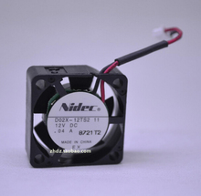 Wholesale: genuine NIDEC 2510 12V 04 0.04A 2.5CM D02X-12TS2 2 line fan 2024 - buy cheap