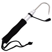 Ice Fishing Gaff Hook Telescopic Fish Gaff Stainless Fishing Spear Hook Hand Gaffs YS-BUY 2024 - buy cheap
