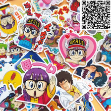 38 pcs Anime girl daily Sticker For Skateboard Luggage  Phone Styling Home Toy cartoon Waterproof Stickers 2024 - buy cheap