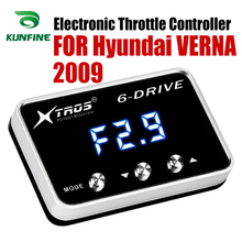 Car Electronic Throttle Controller Racing Accelerator Potent Booster For Hyundai VERNA 2009 Tuning Parts Accessory 2024 - buy cheap