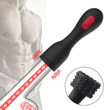 Male Masturbator Penis Enlarge Pump For Men Penis Delay Lasting Exercise Dick Glans Stamina Trainer Massager Adult Sex Toys 2024 - buy cheap