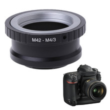Siv m42 lente para micro 4/3 m4/3 adaptador anel para panasonic g1 gh1 olympus E-P1 EP-2 2024 - compre barato
