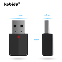 New Wireless Adapters Bluetooth 5.0 Audio Receiver Transmitter Mini 3.5mm AUX Cable USB Stereo Bluetooth Transmitter For TV PC 2024 - buy cheap