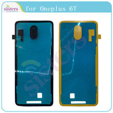 Adhesivo para cubierta trasera de OnePlus 6 T, pegatina 3M, cubierta de batería, cinta adhesiva para OnePlus 6 Top 2024 - compra barato