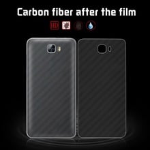 Anti-Fouling & Scraches Back Cover Carbon Fiber Film For Huawei Y6II  CAM-L03 CAM-L21 CAM-L23Cover Film Protector+Cleaning Tools 2024 - buy cheap