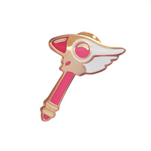 Cardcaptor Sakura Sealing Staff Pin  Brooch 2024 - buy cheap