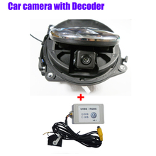 RGB RNS315 RNS 510 RCD 510 box  with car Trunk handle Flipping rear view Reverse Camera for VW Passat CC Tiguan Golf 6 MK6 B7 B8 2024 - buy cheap