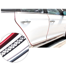 5/8/10 meters Scratch Protector Strips Car Door Anti Collision Stickers Rubber Car Door Edge Collision Avoidance Sticker 2024 - buy cheap