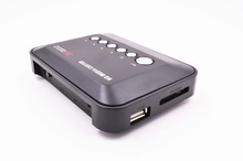 REDAMIGO Mini Full HD1080p H.264 MKV HDD HDMI Media Player centro con HDMI/AV/VGA/USB/SD/MMC con control remoto controlador HDDK3 2024 - compra barato