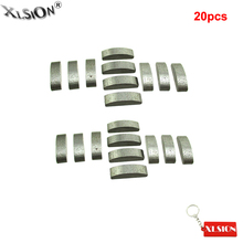 XLSION Aftermarket 20Pcs Woodruff Key для китайского GY6 125 150cc Скутер мопед ATV 152QMI 157QMJ 2024 - купить недорого