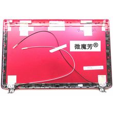 Para Lenovo Z570 Z575 Laptop LCD superior contraportada Nuevo rojo una funda 2024 - compra barato