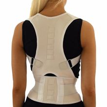 Men Orthopedic Back Support Belt Correct Posture Brace Correcteur de Posture 10 Magnets XL XXL B002 Magnetic Posture Corrector 2024 - buy cheap