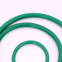 5pcs 5mm wire diameter green fluorine rubber O-ring rings waterproof insulation rubber band 28mm-33mm outer diameter 2024 - buy cheap