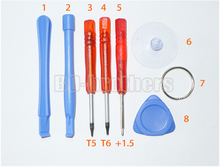 8 in 1 Good Quality Precise Screwdriver Repair Pry Kit Opening Tools With For NOKIA HTC Samsung 1000sets/lot 2024 - buy cheap