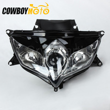 Motorcycle Front Light Headlight Head Lamp Assembly Housing Kit For Suzuki GSXR600 GSXR750 GSXR 600/750 2008 2009 K8 2024 - buy cheap