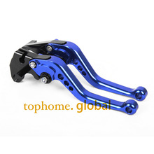 For Yamaha YZF R1 R1M R1S 2015 - 2020 Shorty  Size Motorcycle Accessories CNC Clutch Brake Levers Blue 2019 2018 2016 2017 2024 - buy cheap
