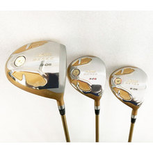 Nuevo juego de palos de Golf HONMA S-05 de 4 estrellas + palo de Golf de madera con grafito, cubierta de mango de Golf R S SR flex, envío gratis 2024 - compra barato