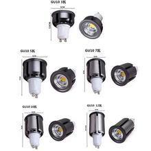 Суперъяркий Светодиодный прожектор gu10 E27 E14 GU5.3 MR16, 3 Вт, 5 Вт, 7 Вт, с регулируемой яркостью, светодиодный фонарь для гостиной, бесплатная доставка 2024 - купить недорого